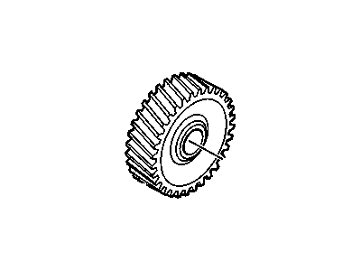 Chevy 19260951 GEAR,6TH(DRIVE)