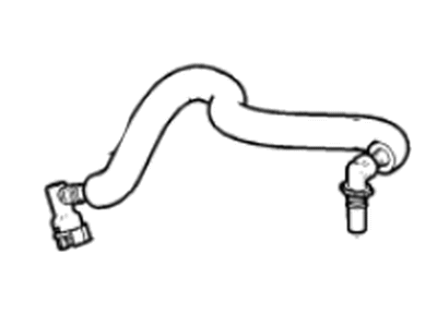 GMC 12634302 TUBE,PCV(INCLUDES 606)(FOUL AIR)