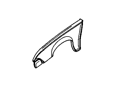 GM 15977659 Fender Assembly, Front