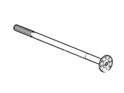 Chevy 23445894 SHAFT,REAR AXLE