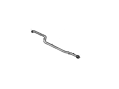 GM 15025278 Pipe Assembly, Fuel Feed Rear W/Hose