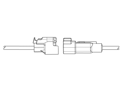 Cadillac 13576543 CONNECTOR KIT,INSTRUMENT PANEL WIRING HARNESS(IGNITION MODE SWITCH)(BLACK)(8-WAY FEMALE)(W/LEADS)(2.188)(SIDE ELECTRIC CODE: S38)