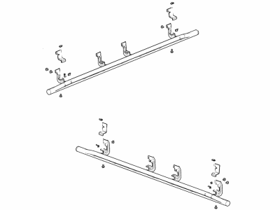 GMC 84141175 PROTECTOR PKG,ROCKER PANEL(INCLUDES 2-7)(INSTALL 0.70)(23.041 KG)(NEEDS RIVNUT TOOL B0-42151-8MM OR EQUIVALENT)