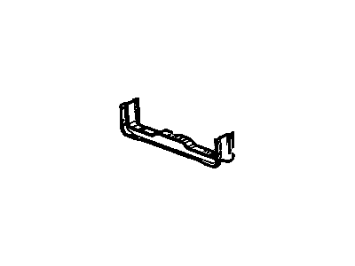 Chevy 15791250 CROSSMEMBER,TRANS SUPPORT(3 MOUNTING HOLES & 2 SLOTS)