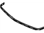 GM 15574114 Strip, Front Bumper Rubber