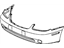 GM 12463113 Front Bumper, Cover