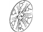 GM 9597564 Wheel Cover