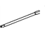 GM 15186310 Extension,Jack Handle