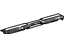 GM 15113924 Plate Assembly, Front Side Door Sill Trim *Medium Duty Dark Pewter