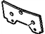 GM 22588776 License Bracket GM 22588776 License Bracket
