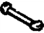 GM 88971190 Pin,Rear Parking Brake Shoe