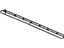 GM 25646038 Lower Weatherstrip, Driver Side GM 25646038 Lower Weatherstrip, Driver Side