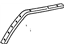 GM 10281098 Run Weatherstrip Retainer, Front Passenger Side GM 10281098 Run Weatherstrip Retainer, Front Passenger Side
