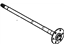 GM 22876130 Shaft, Rear Axle