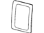 GM 15281061 Window Assembly, Intermediate Side Door