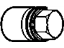 GM 9595729 Package, Wheel Lock Security Nut