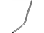 GM 25762382 Weatherstrip, Rear Side Door Lower