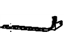 GM 20984697 Bracket, Rear Bumper Fascia