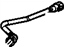 GM 22881030 Hose, Fuel Line, Rear
