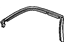 GM 22587903 Glass Weatherstrip, Front Driver Side GM 22587903 Glass Weatherstrip, Front Driver Side