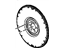 GM 24458783 Engine Crankshaft FLYWHEEL