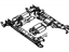 GM 88953528 Adjuster Asm,Driver Seat