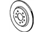 GM 88964180 Rear Brake Rotor