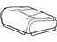 GM 88938570 Cover,Rear Seat Cushion *Graphite