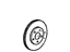 GM 19303814 Front Brake Rotor