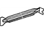 GM 20520393 Reinforce Bar, Front Driver Side GM 20520393 Reinforce Bar, Front Driver Side