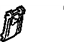 GM 22565493 Rocker Molding Clip
