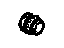 GM 9598100 Nut, Wheel Cap Or Cover, Black