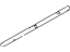 GM 89059532 Shaft,Transfer Case Shift Fork