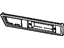 GM 12531281 Panel,Front Side Door Pull Handle Trim