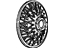 GM 10091787 Wheel Cover GM 10091787 Wheel Cover
