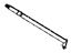 GM 29544121 Shaft,Man Shift Detent Lever