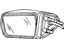 GM 10064433 Glass, Rear Driver Side GM 10064433 Glass, Rear Driver Side
