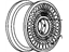 GM 12502123 Wheel, Alloy, Silver Trim GM 12502123 Wheel, Alloy, Silver Trim