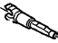 GM 26075655 Upper Steering Shaft