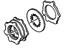 GM 12479063 Disc Set,Locking Differential Clutch