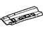 GM 22789696 Rail Assembly, Roof Inner Rear Side