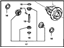 GM 88975996 Front Differential Case