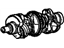 GM 12598044 Engine Crankshaft