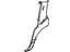 GM 15720340 Rear Pillar Trim, Gray, Passenger Side GM 15720340 Rear Pillar Trim, Gray, Passenger Side
