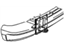 GM 15001861 Hook Assembly, Front Tow