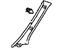 GM 94859609 Windshield Pillar Trim, Charcoal GM 94859609 Windshield Pillar Trim, Charcoal