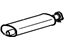 GM 12479984 Exhaust Muffler