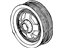 GM 25190821 Pulley, Crankshaft