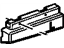 GM 20928038 Absorber Assembly, Front Side Door Outer Panel Energy