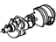 GM 12641692 Engine Crankshaft